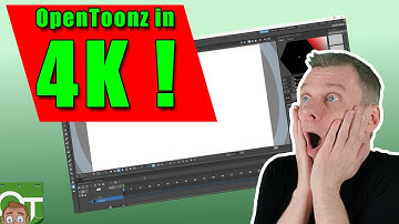 FREE download of 4K themes for OpenToonz - And how to edit themes