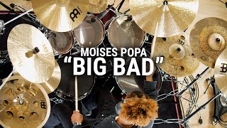 Meinl Cymbals - Moises Popa - "Big Bad" by standards