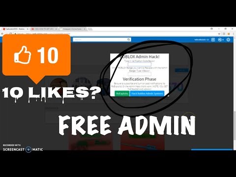 How To Get Free Admin On ROBLOX YouTube Hqdefault 