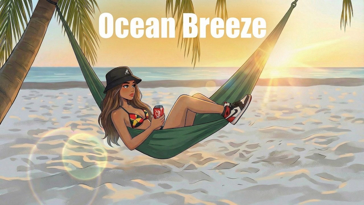 Ocean Breeze Lofi — Peaceful Beats for Stress Relief