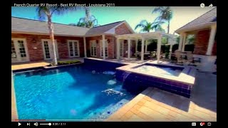 French Quarter RV Resort - Best RV Resort - Louisiana 2011