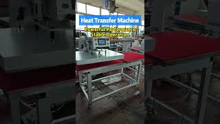 Heat Transfer Machine in Action | Automatic Heat Press Machine