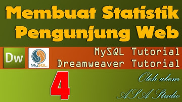 Membuat Statistik Pengunjung [04] Insert atau Update Data Pengunjung [Dreamweaver, MySql Tutorial]
