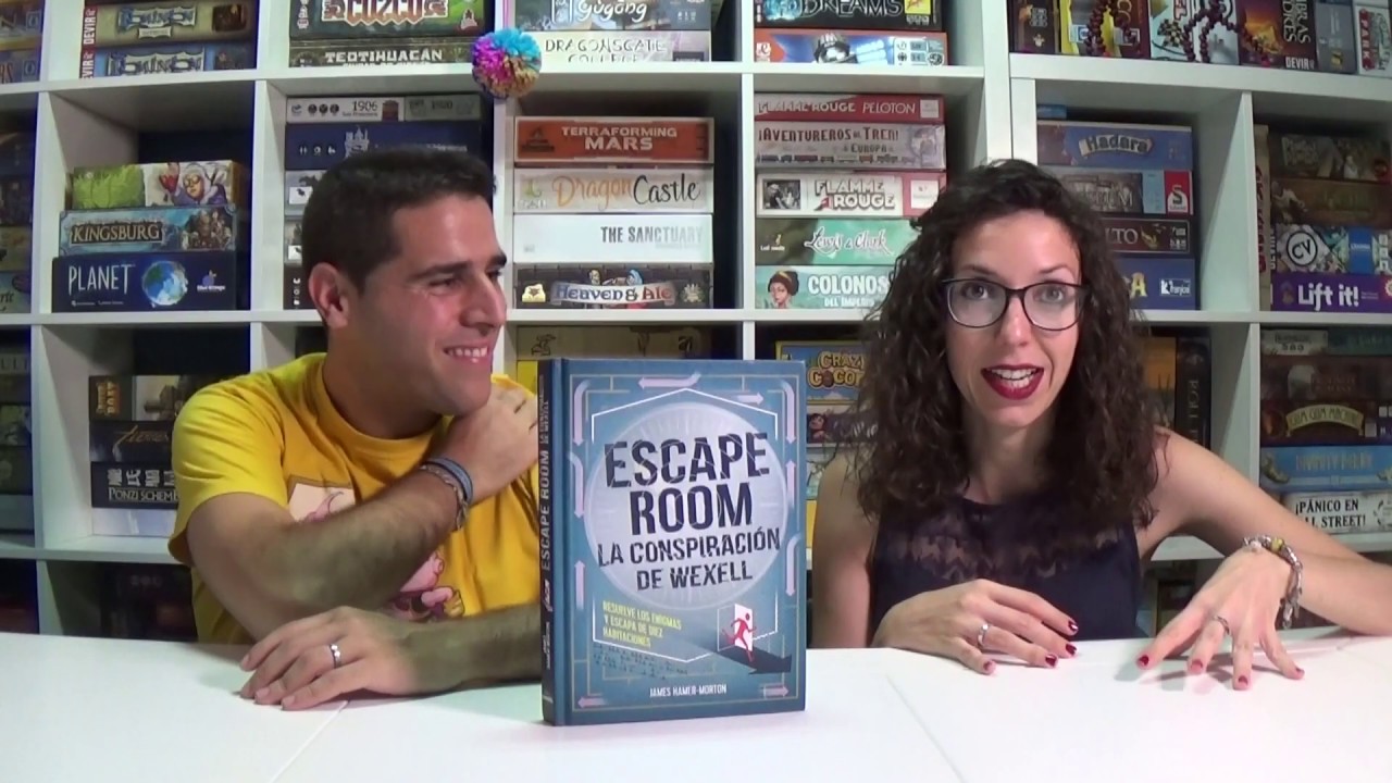 ESCAPE ROOM La conspiración de Wexell Presentación (RDJ) - YouTube