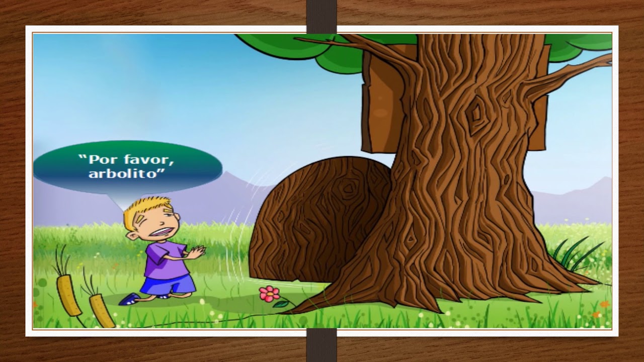 Audio Cuento "El Árbol Mágico"🌳 - YouTube