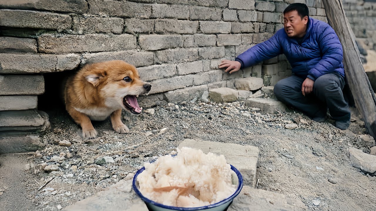 This Mother Dog Would Rather Starve Than Trust Again… dog rescue stories happy endings 
