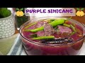 PURPLE SINIGANG | FILIPINO CHRISTMAS RECIPE IDEA 03 | FOODNATICS