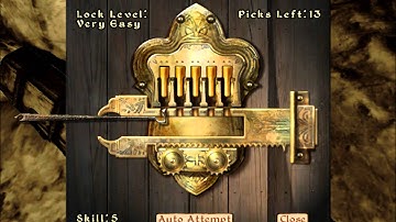 Oblivion Gameplay & Commentary Part 1