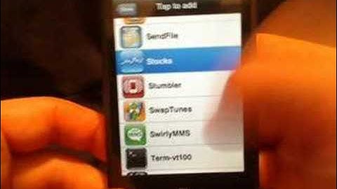 iPhone Application - Categories