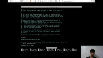 #5 CARA INSTALL DAN KONFIGURASI SAMBA DI DEBIAN 10 - Hizkia Justine
