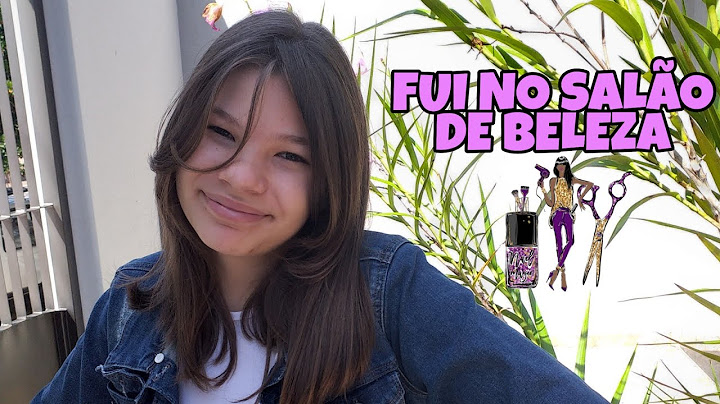 Dia de cuidar dos cabelos / fui no salao de beleza .