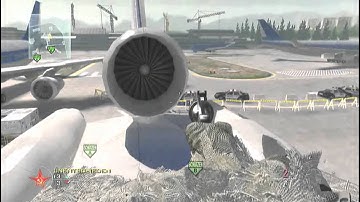 MW2/Terminal Plane Glitch Tutorial - Easy Way - No Commando - 03/2012 - Xbox & PS3 - not patched