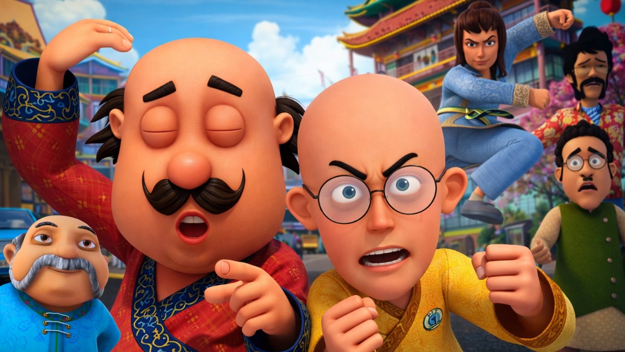 Motu करेगा सोते हुए कुंग फू 💤🥋🔥| Motu-Patlu