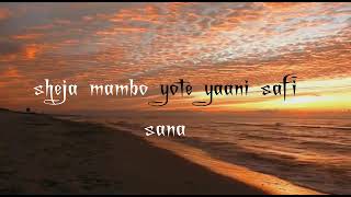 Wataitana X Geddie Musicofficial Lyrics