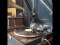 田端 義夫 ♪ふるさとの燈台♪ 1949年 78rpm record. Columbia Model No G ー 241 phonograph.