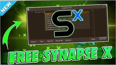 SYNAPSE X CRACKED FREE 🔥 ROBLOX HACK 2023 🔥 CRACK DOWNLOAD 🔥 2023 DOWNLOAD FOR FREE 2023