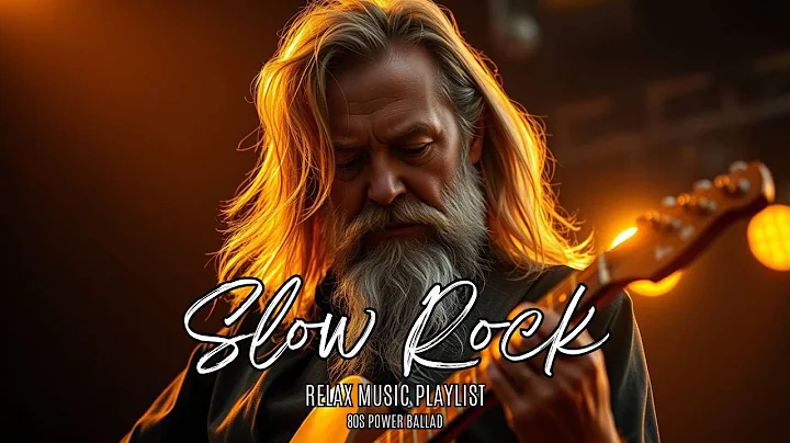 🎸 Slow Rock & Classic Rock Ballads Collection | The Most Emotional Rock Love Songs Ever🔥