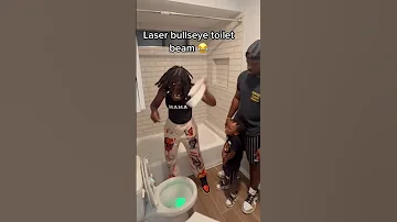 How To Pee Standing Up 101 Shorts LaserBullseyeToiletBeam 