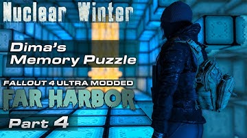 Far Harbor Nuclear Winter Ultra Modded [04] - Fallout 4 DLC Playthrough | Part 4