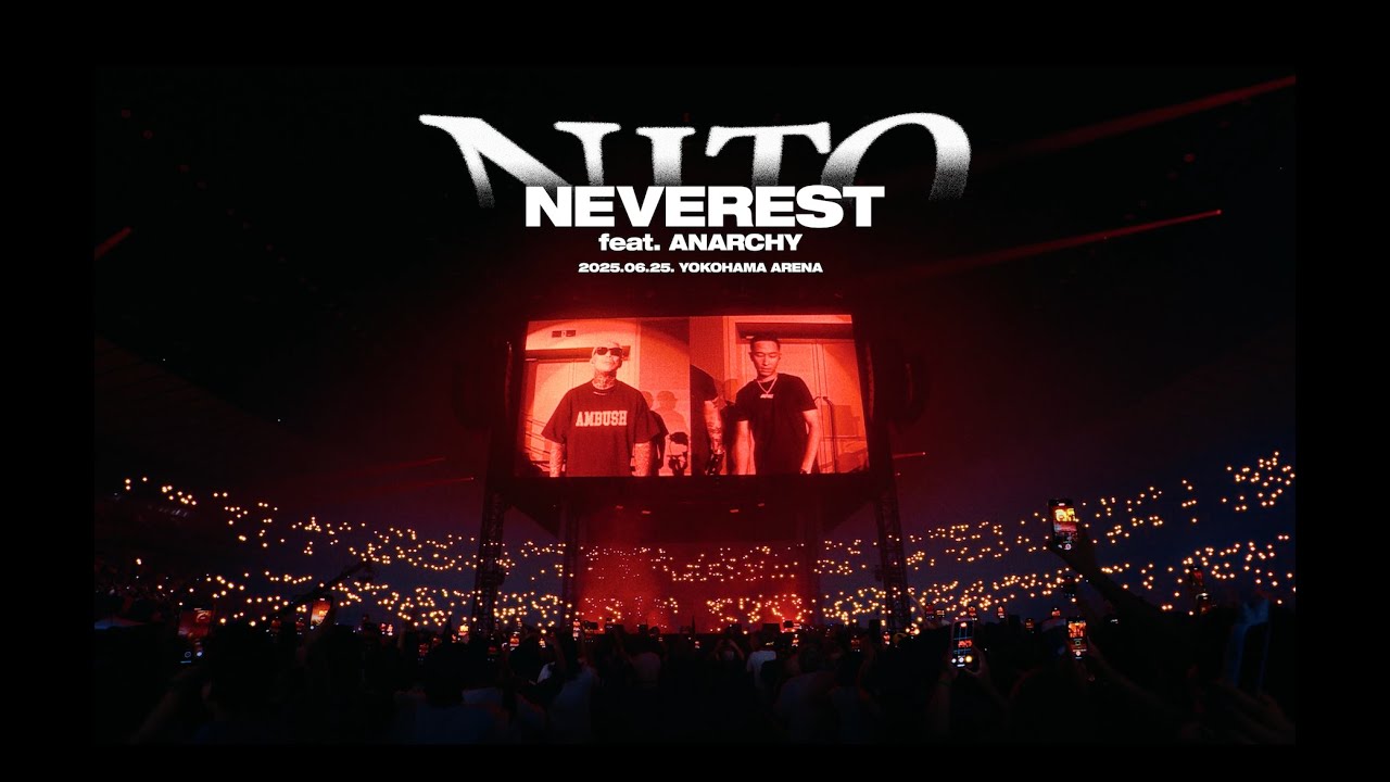 KEIJU - NEVEREST Remix feat. ANARCHY (LIVE at YOKOHAMA ARENA