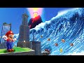 Mario Odyssey but with NATURAL DISASTERS…