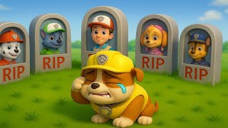 ¡Mis amigos! ¡Por favor, vuelvan conmigo! - Historia muy triste !! PAw PAtrol en Español | Rainbow 3
