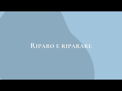 Video: Rappezzare è una parola?