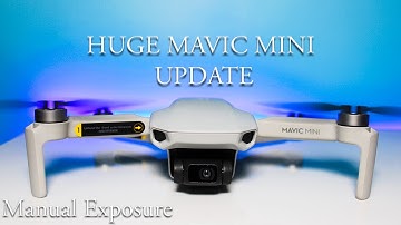DJI Mavic Mini | Huge Firmware Update | Manual Video Controls | DJI Mavic Mini India