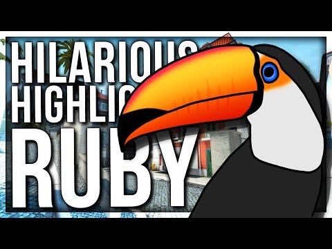 HILARIOUS HIGHLIGHTS ON DE_RUBY (PORTUGAL MAP)