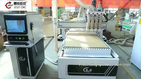 New Design Dragon R4 four heads wood cnc router