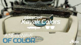 "A NEW WAVE OF COLOR" | Hobie Eyewear Upcycled Kayak Colors