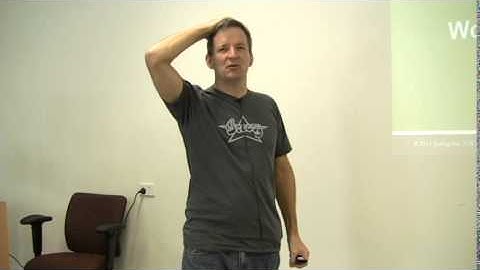 Impromptu Talk:Working with Databases & Groovy