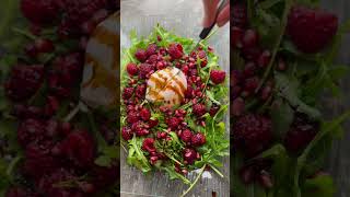 سلطة البوراتا /Burrata Salad lebanon burrata salad food tyre sour travel vacation healthy