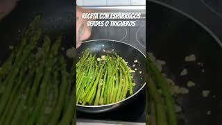 Receta con Espárragos Verdes o Trigueros 🌿 ¡SUPER FÁCIL!