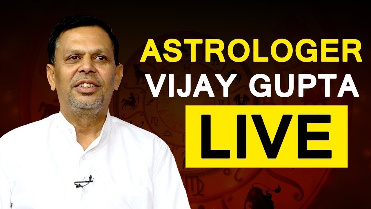 Astrologer Vijay Gupta Live Call Right Now 0181-4631806