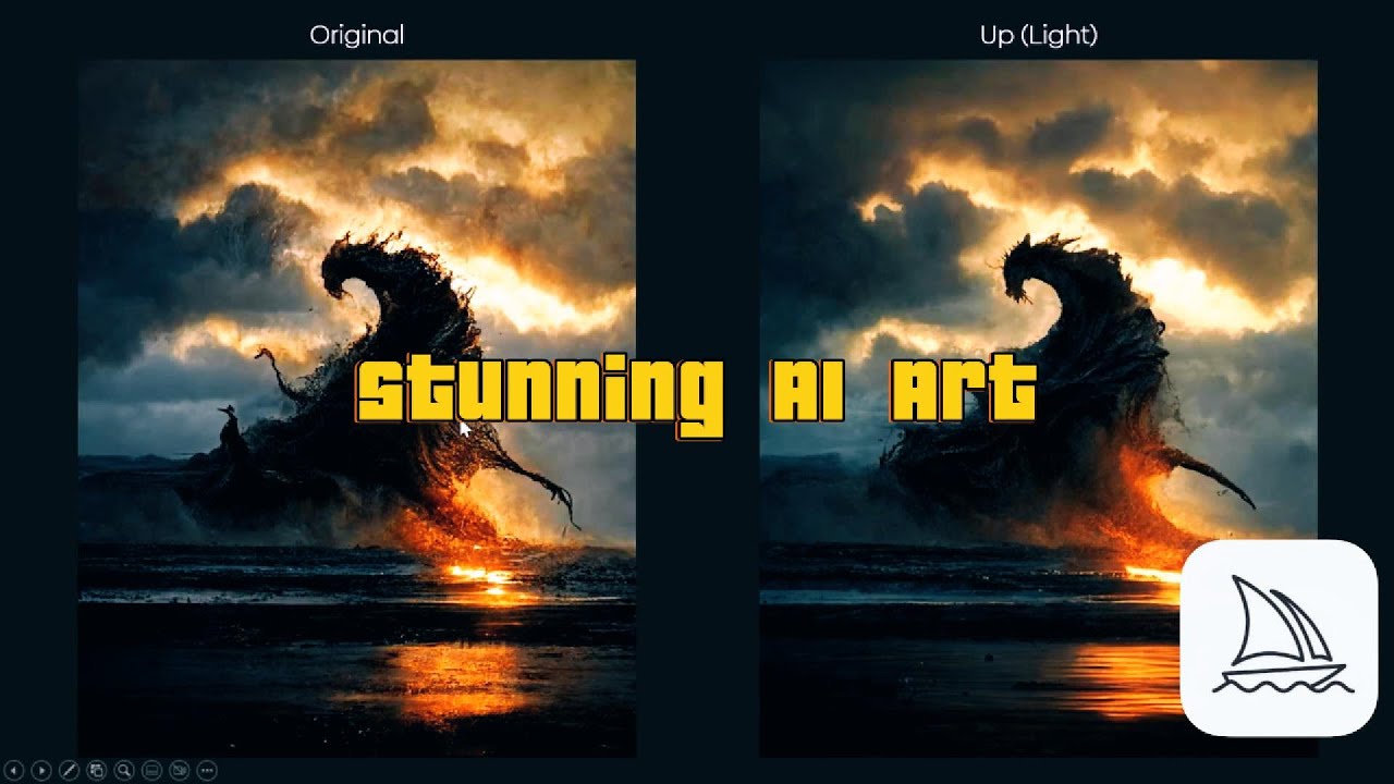 How to Create Stunning AI Art with Midjourney - YouTube