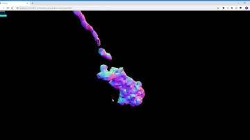 constant volume blobism - threejs marching cubes v1