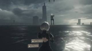 How to get Pod B early in NieR:Automata