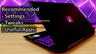 Make your HP Gaming laptop AWESOME by TWEAKING these settings and installing useful apps screenshot 4