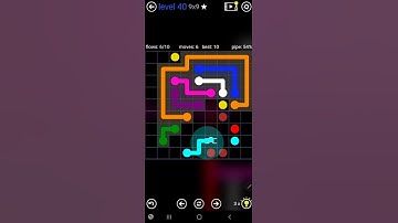 How To Solve Flow Free Bridges 9x9 Mania Pack Level 40 Board Walk Through Solution Walkthrough