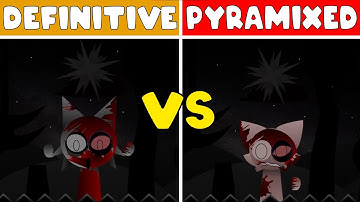 Pyramixed Phase 8 New Definitive Version in Incredibox Sprunki