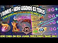 1 RUMUS = HERO LEGENDS B3 TERUS!! TUTORIAL CARA BERMAIN THARZ UPDATE TERBARU ANTI TUSUN - MCGG