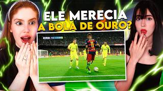 REACT | NEYMAR NO PRIME ERA NÍVEL BOLA DE OURO??? | CR Reacts