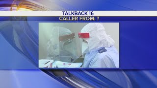 Talkback 16: coronavirus and sports coverage