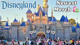 CROWDS + Merch Updates at Disneyland Resort
