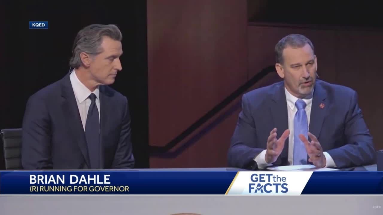 Get the facts Claims made in California governor's debate between