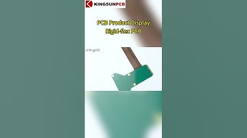 PCB Product Display：Rigid flex PCB