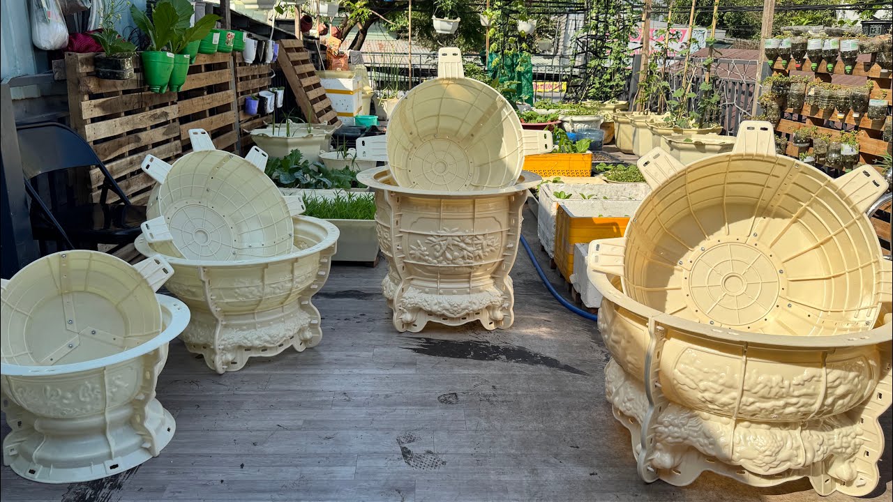 Круглая форма со встроенным основанием; серии 47, 60, 65 и 72; Trung Son @966'373'222.