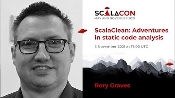 ScalaClean: Adventures in Static Code Analysis - Rory Graves