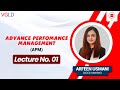 ACCA-  Advance Peformnance Management (APM) Lecture No. 01 by Arfeen Usmani #acca